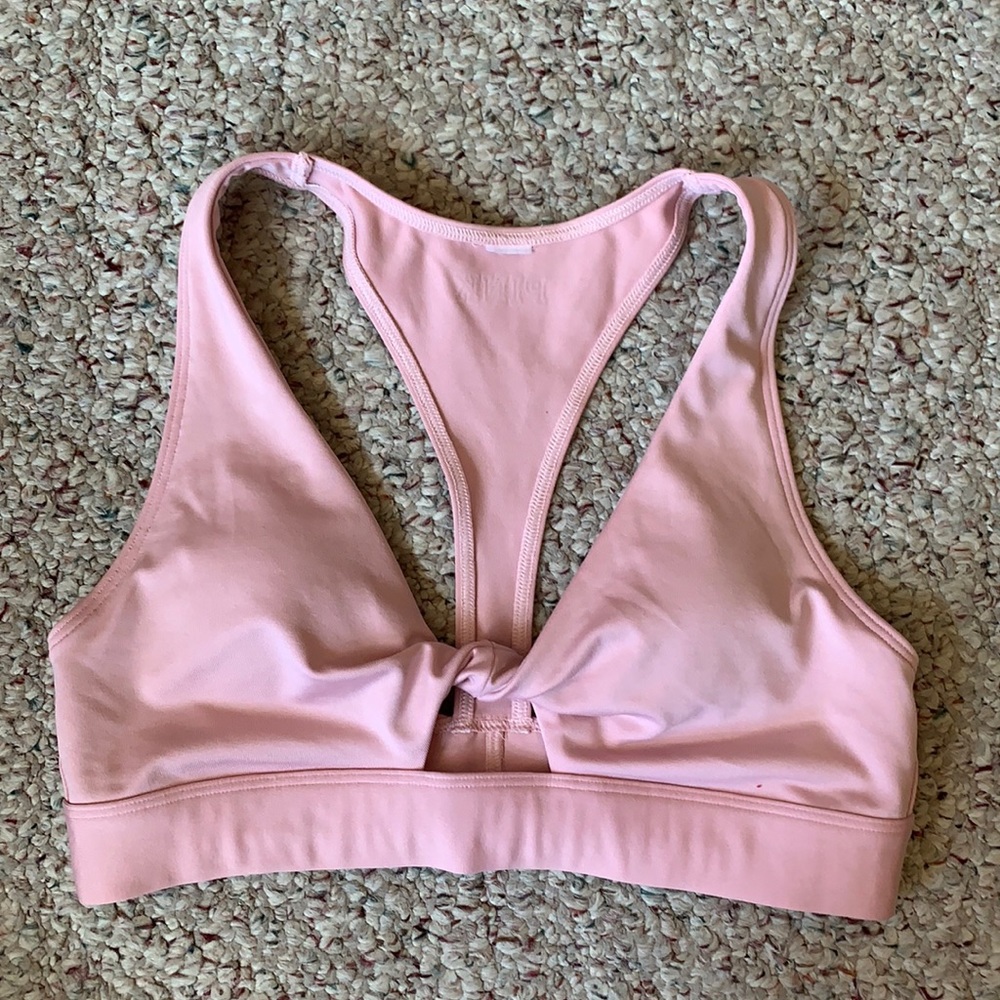 NWOT Pink Victoria’s Secret Bathing Suit Top